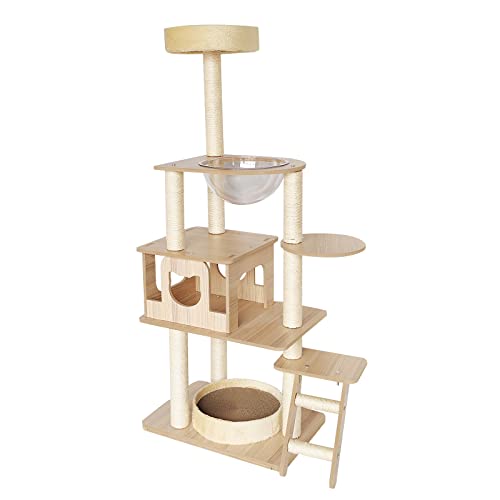 キャットタワー】木製のおすすめは？シンプルでおしゃれなプレゼント